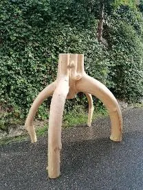 Holzprodukte Fichtenwipfel Unikat