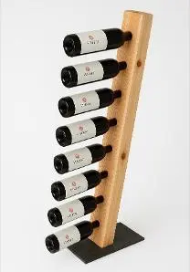 Holzprodukte Weinflaschenhalter, Ausstellungsstück