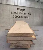 Schnittholz Eiche Kammergetrocknet Pullenreuth