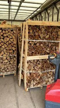 Brennholz Brennholz Eiche, Buche Brennholz Buche Eiche RUF Pini Kay Pellets