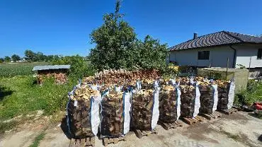 Brennholz Brennholz Esche, Eiche, Buche