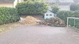 Hackgut Hartholz (>90%) Hamburg
