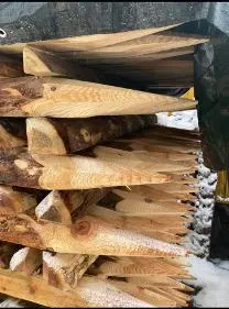 Holzprodukte Lärchenstempel 1,8m