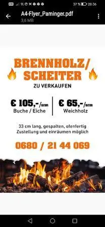 Brennholz Brennholz Buche