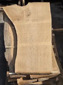 Schnittholz Schnittholz Eiche Tischplatte Monolith