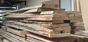 Schnittholz Birke Techn. getrocknet Holzfeuchte unter 10% Aichhalden