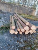 Rundholz Fichte Altheim