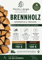 Brennholz Esche, Buche Rankweil