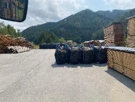 Brennholz Brennholz Esche Ofenfertig