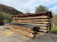 Schnittholz Fichte Altholz Sparren und Bänder Großraming