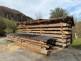 Schnittholz Schnittholz Fichte Altholz Sparren und Bänder