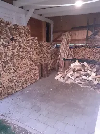 Brennholz Brennholz Fichte