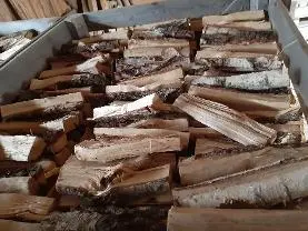 Brennholz Brennholz Birke, Esche, Eiche