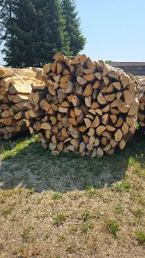 Brennholz Brennholz Birke, Eiche, Buche Hartholz gemischt