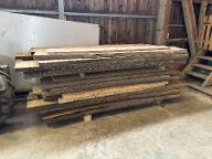 Schnittholz Buche Stamm Stücke