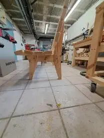 Holzprodukte Hausbank Lärche