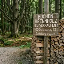 Brennholz Brennholz Buche
