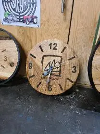 Holzprodukte Holzuhren