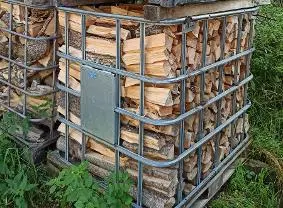 Brennholz Brennholz Fichte Ofenfertig