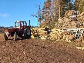 Brennholz Brennholz Fichte, Tanne