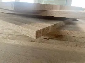 Holzprodukte Eiche Massivholzplatten - 24,7 mm