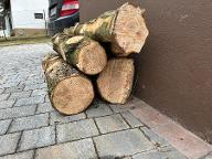 Rundholz Zirbe