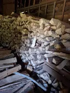 Brennholz Fichte, Tanne, Linde Brennholz weich (Zuschnitt 33cm gegen Aufpreis) Weibern