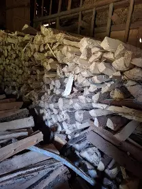 Brennholz Brennholz Fichte, Tanne, Linde Brennholz weich (Zuschnitt 33cm gegen Aufpreis)