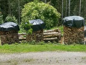 Brennholz Brennholz Fichte, Esche, Buche