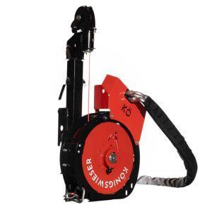 ad 600kg Zugkraft & 250m Seil