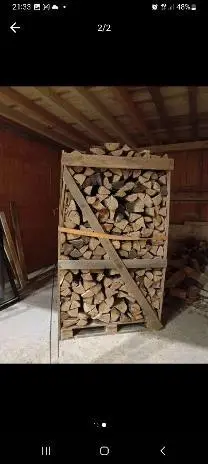 Brennholz Brennholz Esche, Buche