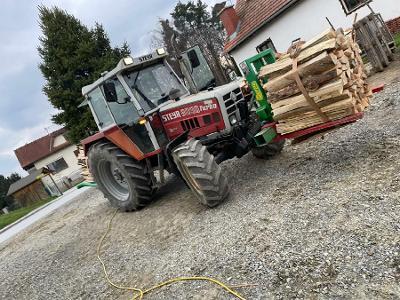 Brennholz Fichte