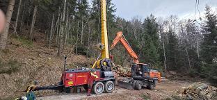 Agrarservice und Holzschlägerung (Holzernte & Rückung) Rengerberg