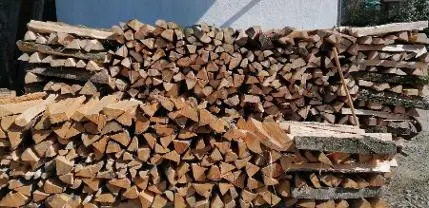 Brennholz Brennholz Esche Hartholz