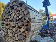 Brennholz Buche Ohne RINDE, klein Gespalten Julbach