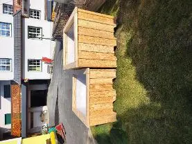 Holzprodukte Mobiles Hochbeet