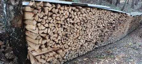 Brennholz Brennholz Fichte