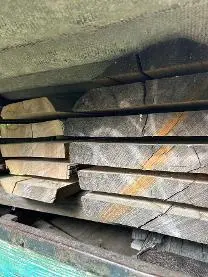 Schnittholz Schnittholz Eiche Luftgetrocknet
