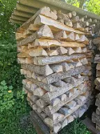Brennholz Esche Kirchham