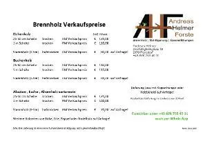 Brennholz Brennholz Eiche Ofenfertig