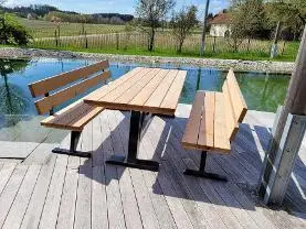 Holzprodukte Sitzgarnitur ARNOLD
