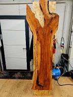 Holzprodukte Garderobe in  Apfelholz