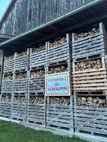 Brennholz Brennholz Esche