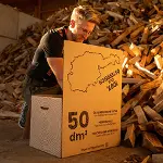ad Brennholz direkt im Paket