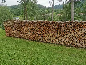 Brennholz Brennholz Fichte, Kiefer, Buche