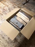 Brennholz Buche In Karton zu 20kg um 15€