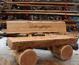 Holzprodukte Holzbank