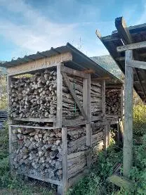 Brennholz Brennholz Fichte, Esche