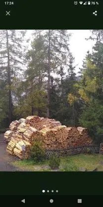 Brennholz Brennholz Fichte, Lärche