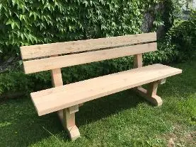 Holzprodukte Holzbank
